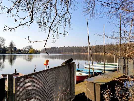 Ihr Haus am See- moderne Doppelhaushälfte und eigener Seezugang