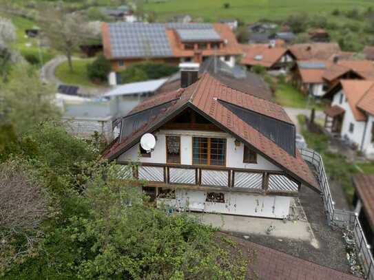 Einfamilienhaus - Wohnen in der Natur und doch zentral!