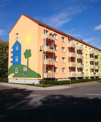 3-Raum-Wohnung mit Balkon in der Innenstadt