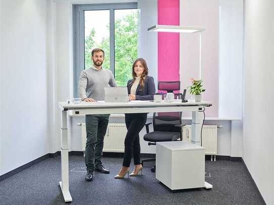 Flexibles, möbliertes Büro mit Besprechungsräumen und Business-Services neben o2 SURFTOWN MUC