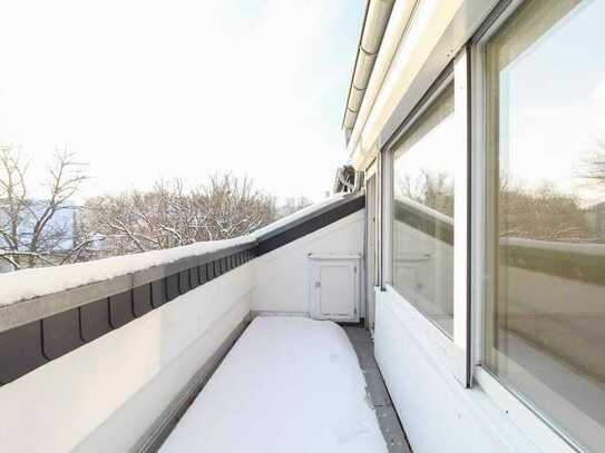 Rarität sichern in bester Lage im Bonner Villenviertel - 2 Zimmerwohnung mit Balkon