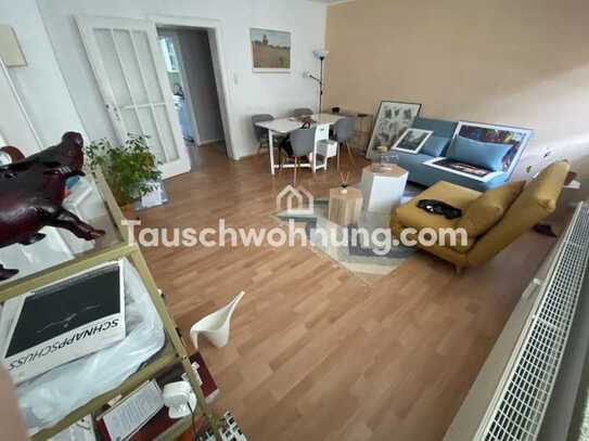 Tauschwohnung: 3-Zimmer (Mitte) oder 2-Zimmer (Wettbergen) gegen 3-4-Zimmer