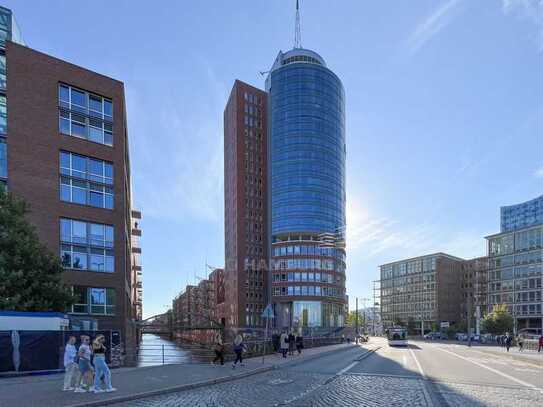 BÜROHAMBURG.DE: Ab sofort: moderne Bürofläche in der HafenCity