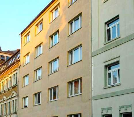 Wir sanieren diese 1-Zimmer-Wohnung in Friedrichstadt!