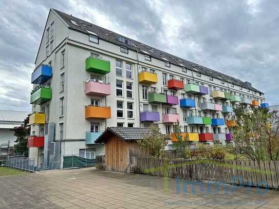 Vermietete 2,5 Zimmer Wohnung in verkehrsgünstiger und stadtnaher Lage