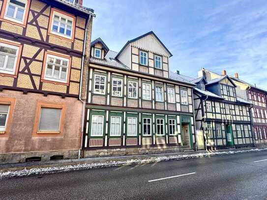 sanierte 3 Raumwohnung im Zentrum von Wernigerode