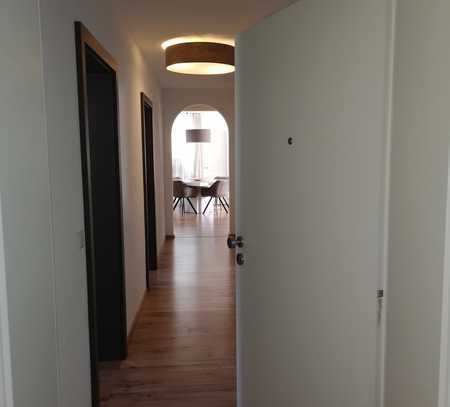 Renovierte 3-4 Zimmer Wohnung inkl. neuer (!) Küche PROVISIONSFREI