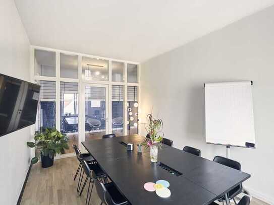 Arbeiten in Charlottenburg | 220 m² | Teambüros für bis zu 53 Personen