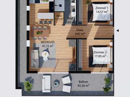NEUBAU im Herzen Nordrachs - 3 Zi - KFW40+ (150.000 € Förderung)