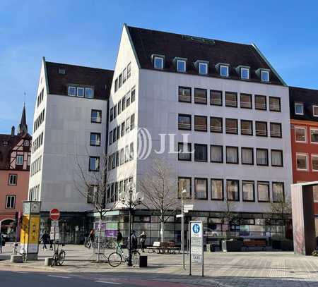 Ihr neues Büro zwischen Hauptbahnhof und Lorenzkirche - JLL