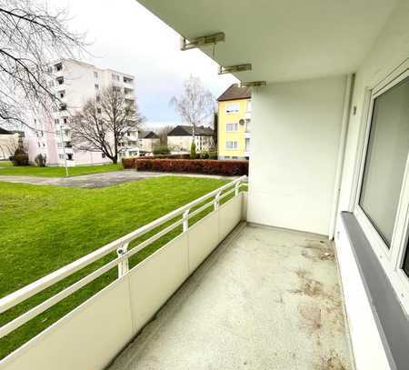 Mit Balkon im Erdgeschoss! Attraktive 3-Zimmer-Wohnung in Menden Platte Heide