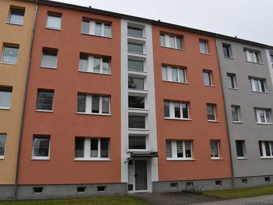 Vermietete gut renovierte 3 Zimmerwohnung mit Balkon