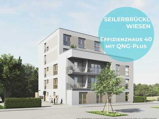 Energieeffiziente 4-Zimmer-Geschosswohnung - Zukunftsorientiertes Wohnen für die ganze Familie