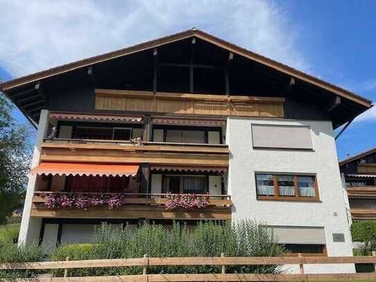 Top Lage am Alpsee -2 ZKB mit Balkon-