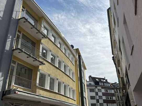 Urbanes Wohnen in der Huhnsgasse: 3-Zimmer-Wohnung mit ca. 76 m² und Balkon!