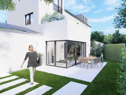 Neubau DHH Pentling - mit Dachterrasse und Garten nach Süden !