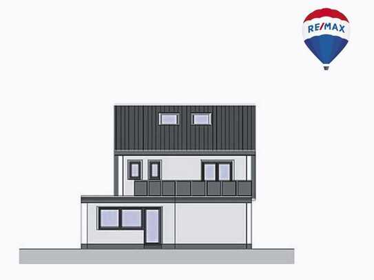 KFW-55 Eigentumswohnung im Obergeschoss mit ca. 84 m² an der Tonkuhle in Oldenburg-Eversten