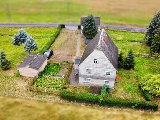 Einfamilienhaus in Rossau OT Moosheim zu verkaufen.