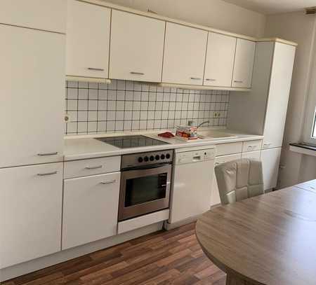 Schöne zentralgelegene Wohnung mit Terrasse und Einbauküche in Kleve