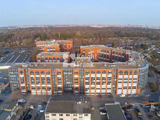 Der Campus mit allem drin - moderne Büroflächen mit vielen Extras