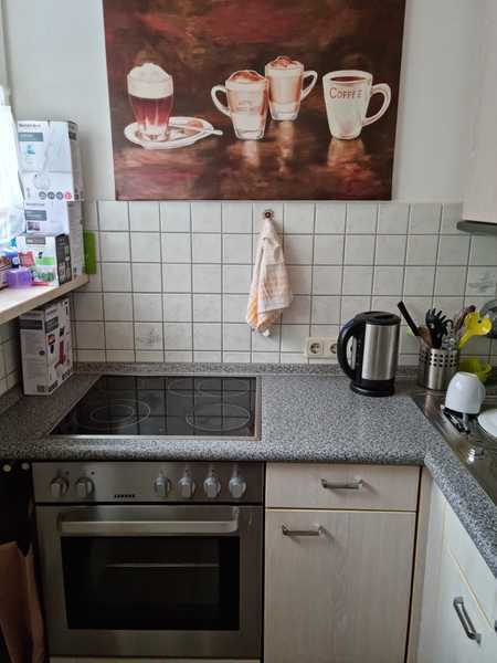                                                               Voll m&ouml;blierte 1-Zimmer Whg im Nibelungen-Viertel                                                       in Guntherstraße (Nürnberg)