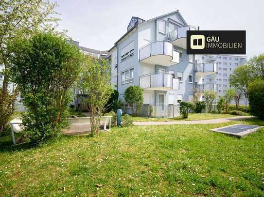 Lichtdurchflutete 2-Zimmerwohnung mit Balkon und Duplex-Stellplatz in Weil der Stadt!