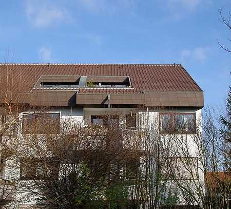 ***Helle Dachwohnung in Freiberg mit tollem Ausblick***