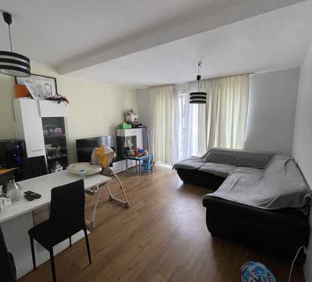 Wohnberechtigungsschein erforderlich - Moderne 2 Zimmer Wohnung im Zentrum von Aachen