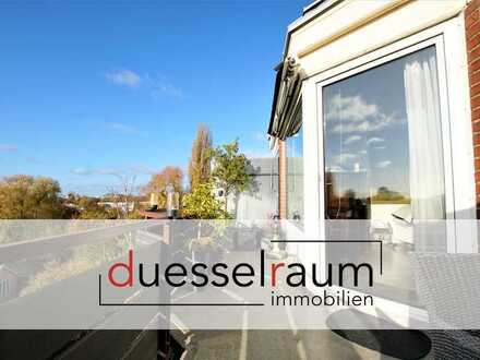 Modernisierte 3-Zi. mit TG- Stellplatz, 2 Balkonen und fantastischem Ausblick in Gerresheim!
