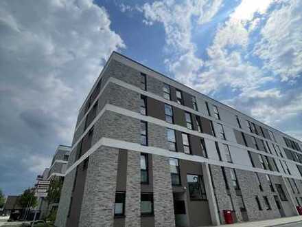 Modernes Wohnen in Heerdt:
2-Zimmer-Neubauwohnung im Rohbau