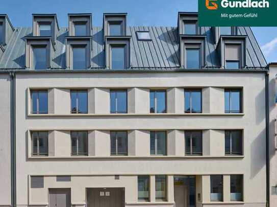 MITTE | Neubau 4-Zi.-Whg. mit Balkon | Optimal: 3-Pers-WG oder Familie