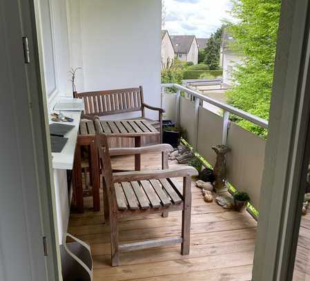 Helle 3-Zimmer-Wohnung mit Balkon