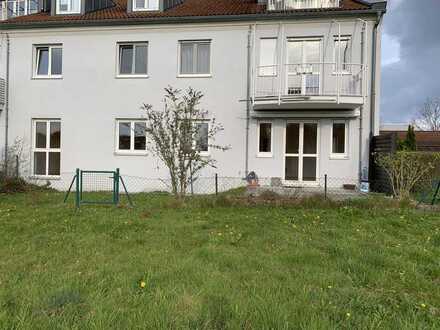 Helle 4-Zimmer-EG-Wohnung mit Terrasse und EBK in Landsberg am Lech