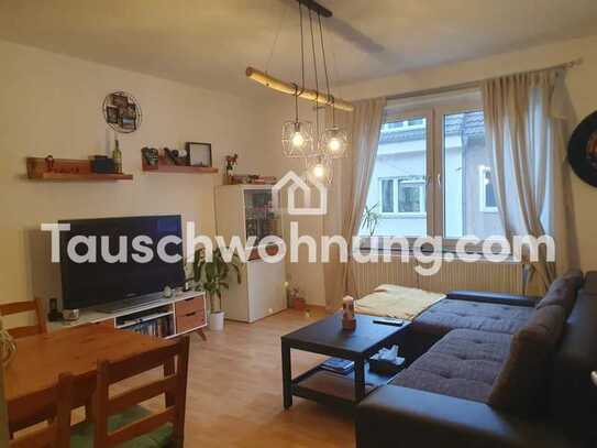 Tauschwohnung: Ruhige Wohnung im Pantaleonsviertel mit Stellplatz