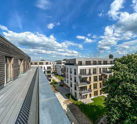 Idyllisches Familienwohnen: Ruhige Lage mit Südterrasse und zwei Bädern