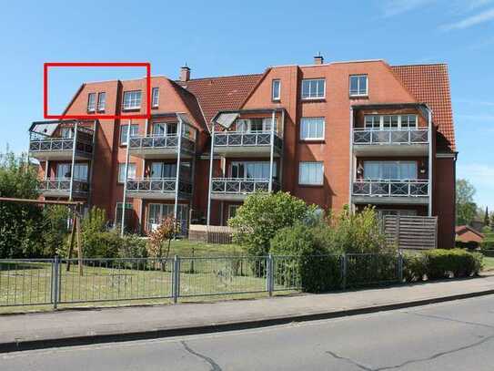 Helle 2-Zimmer DG-Wohnung in Heide