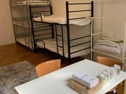 Bed in a 4-Bed dorm, very close to Fritz-Schloß Park
