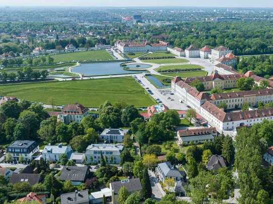 High End Villa mit traumhaftem Süd-West-Garten und Pool in Bestlage am Nymphenburger Schloss