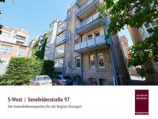 Wohnen&Arbeiten "Hölderlinplatz", ca. 261 qm Wlf., herrliches, denkmalgeschütztes MFH, Stellplatz+++