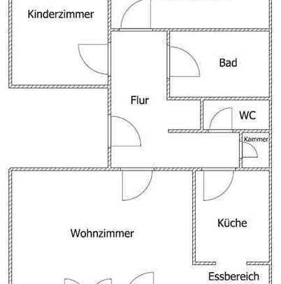 Wohn(t)raum: Tolle 3-Zimmer-Wohnung in Lichtenbroich