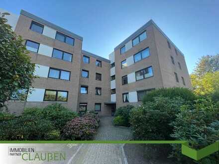Mit Balkon & Garage in Eversten. Bezugsfreie, gepflegte 2-Zimmer-Wohnung!