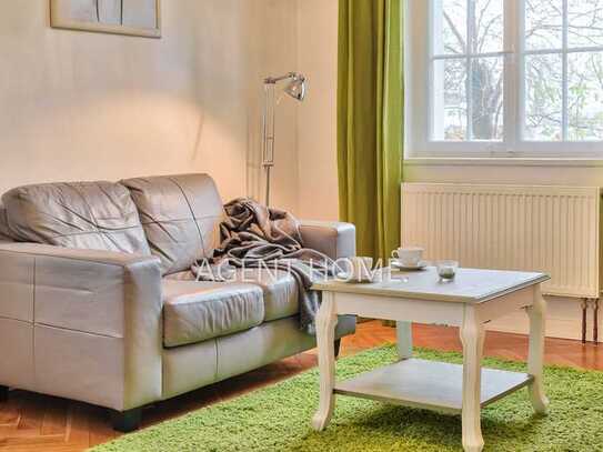 JUGENDSTIL CHIC in PLIENINGEN - 2-Zimmer-Apartment mit Terrasse und Pool