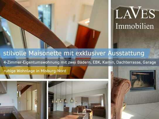 stilvolle 4-Zimmer-Maisonette mit exklusiver Ausstattung