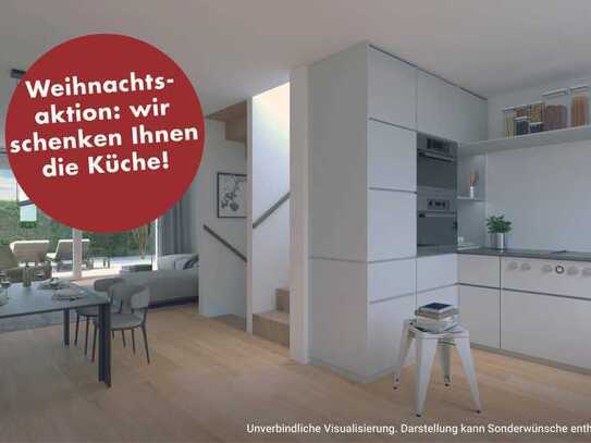 Neubau-Reihenhaus I kurzfr. einziehen I KfW-Programm 297/298 anwendbar I Weihnachtsaktion sichern!