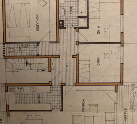 Schöne und modernisierte 5-Zimmer-Wohnung mit EBK in Nagold