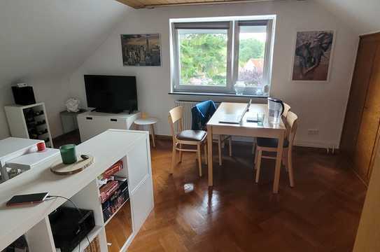 Attraktive und gepflegte 3-Zimmer-DG-Wohnung in Kassel