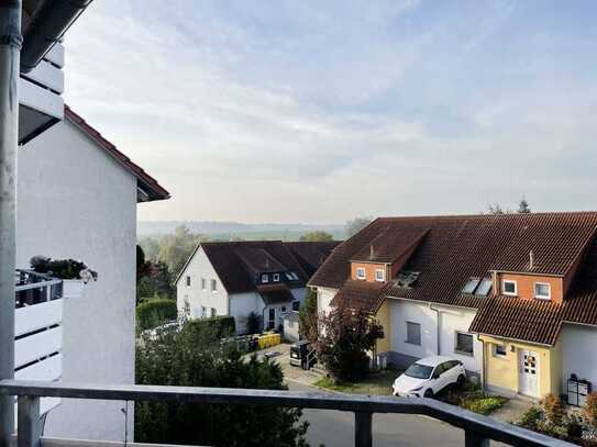 Hübsche Wohnung - hübsche Aussicht. 2-Zimmer-Wohnung mit modernem Schnitt und zeitgemäßer Ausstattun