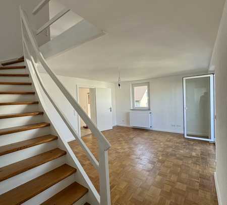 Stilvolle 2-Zimmer-Wohnung Maisonette + Atelier + Balkon in Esslingen