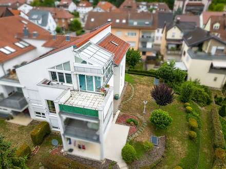 Penthousewohnung mit Charme, 2 Dachterrassen – Backnang