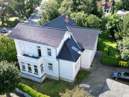 Nicht nur eine Kapitalanlage- auch eine sehr schöne Villa mit 4 WE in Blankenburg, 2000 kernsaniert!